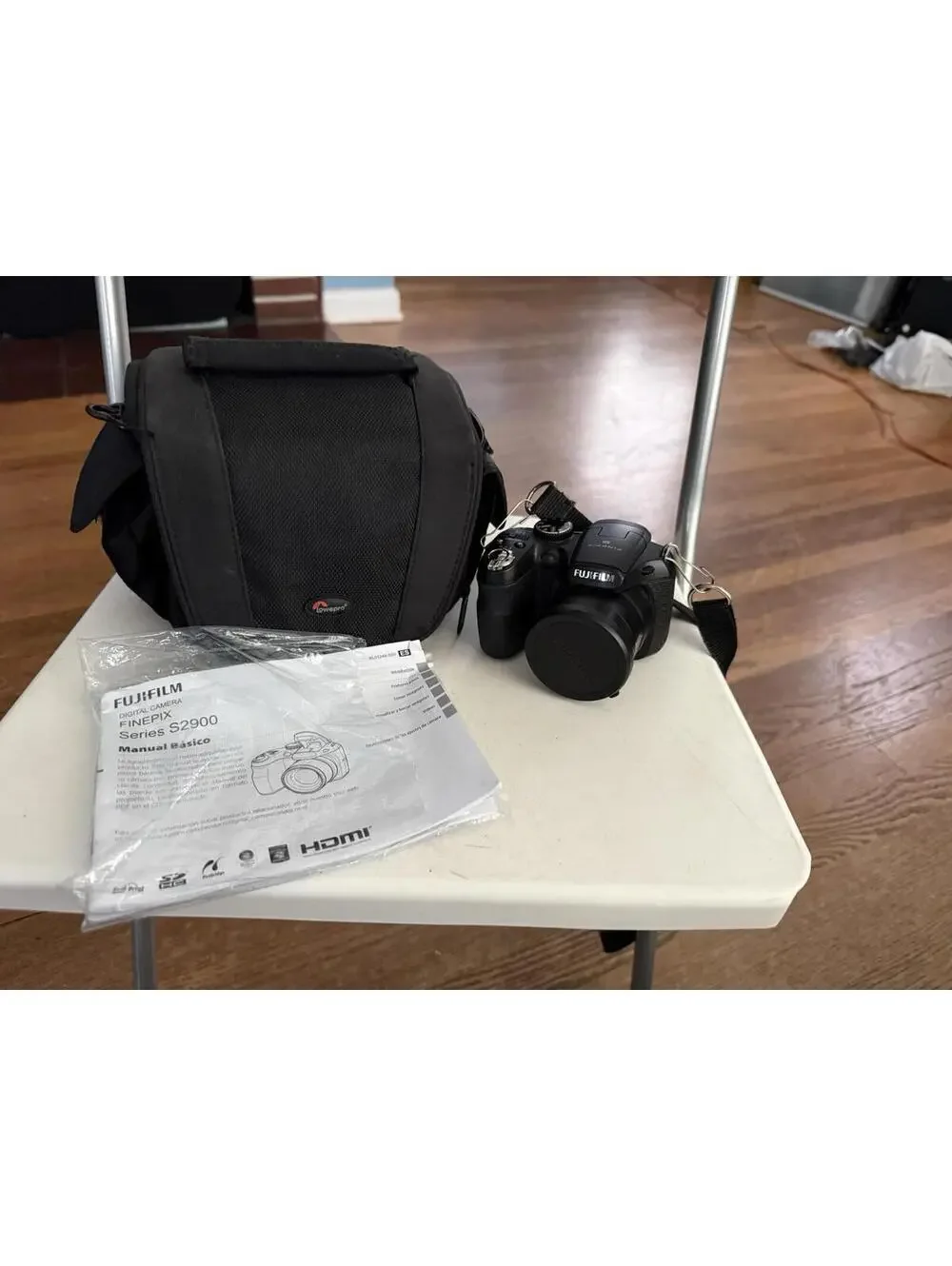 Fujifilm Finepix S2900 14.0MP Digital Camera - Black 18x Optical Zoom HD 720p